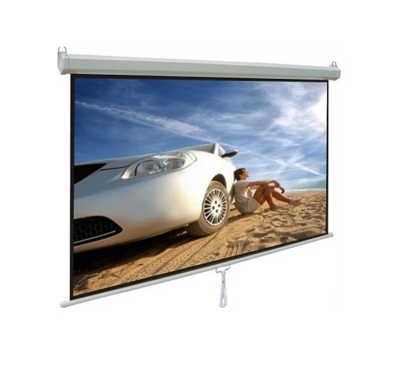 1 1 Manual Wall mounted ScreenManual Screen200  200cms(112 Digonal)